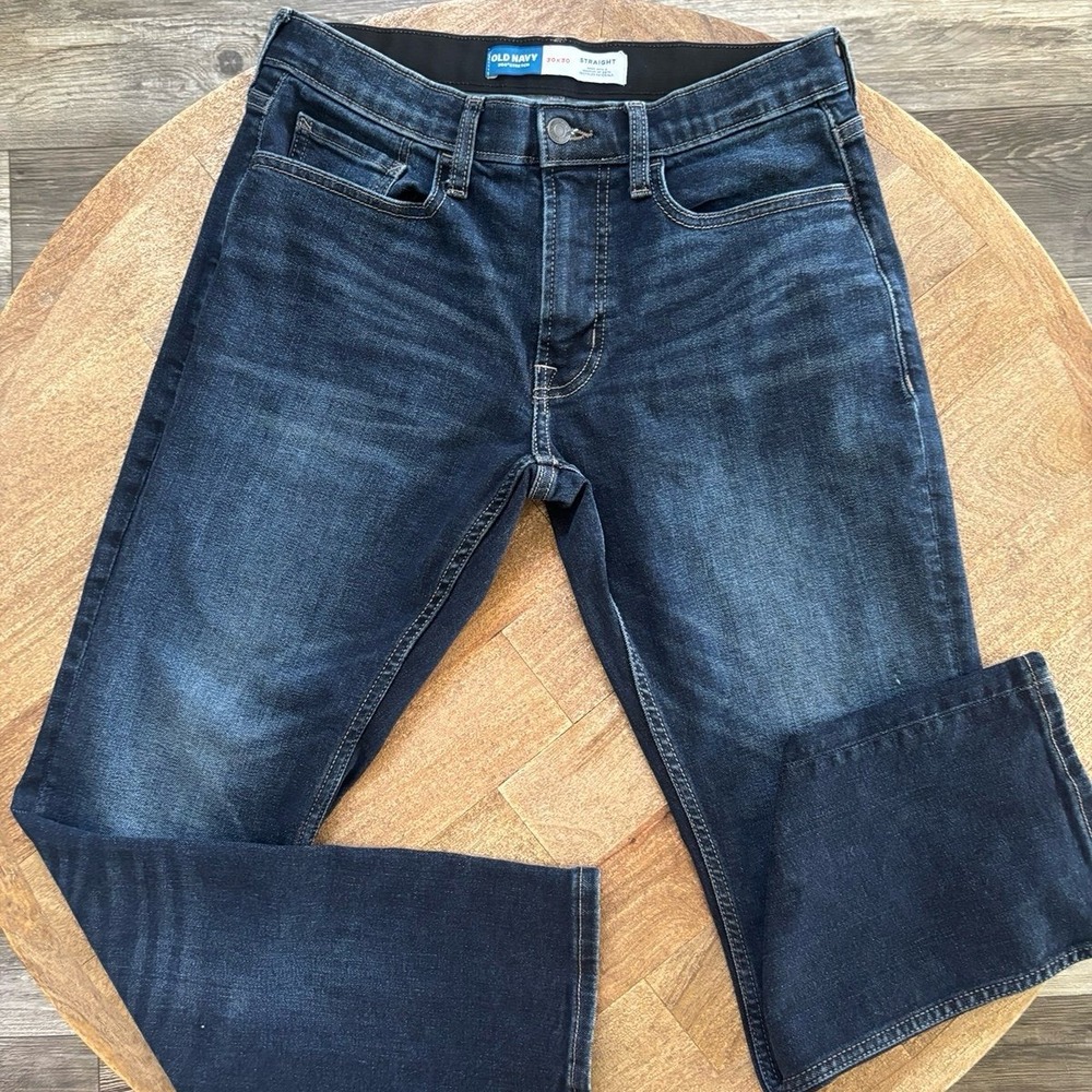 Mens Old Navy Jeans straight fit 30x30